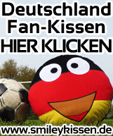 Deutschland Fan-Kissen