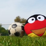 German George ist treuer Fan der deutschen Nationalmannschaft