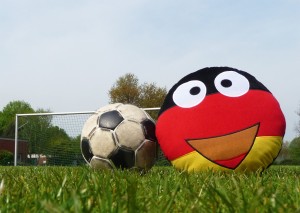 Fanartikel mal anders: Fan-Kissen German George